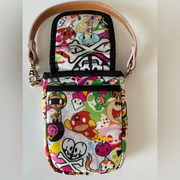 Tokidoki Cell Phone bag Mini Purse, cute mini bag, colorful purse - Picture 3 of 5